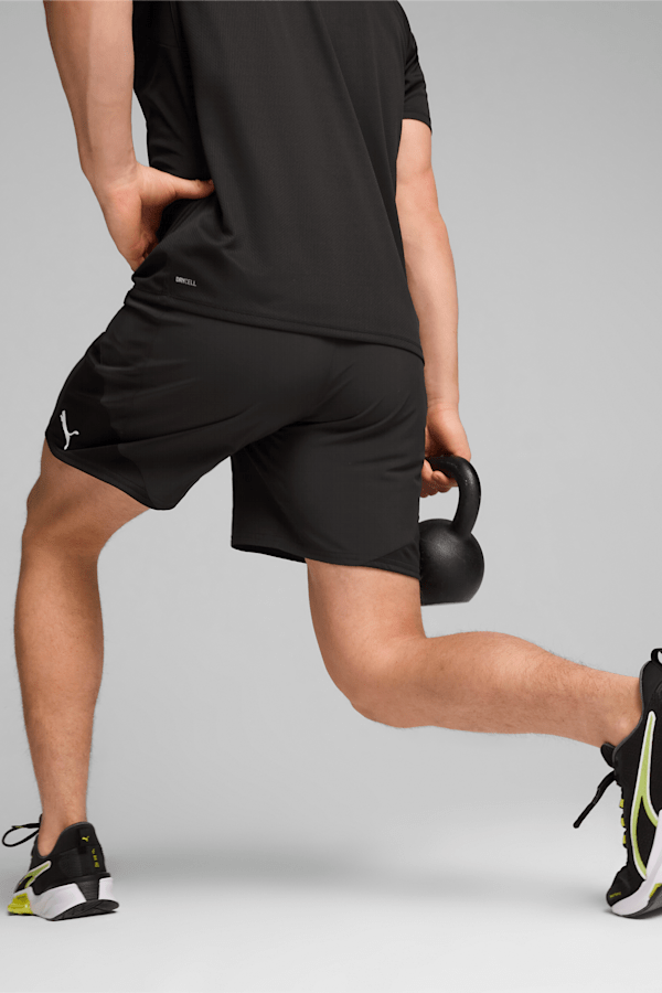 PUMA FIT Ultrabreathe 7" Stretch Woven Men's Training Shorts, PUMA Black, extralarge